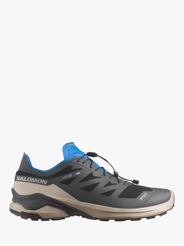 

Мужские трейловые кроссовки XA Meta GORE-TEX Salomon, Black/Oxford Tan/French Blue