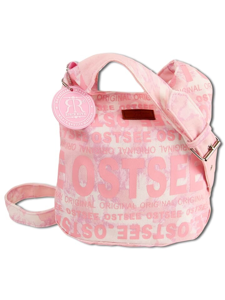 

Наплечная сумка Robin Ruth Schultertasche rosa, weiß ca. 22,5cm
