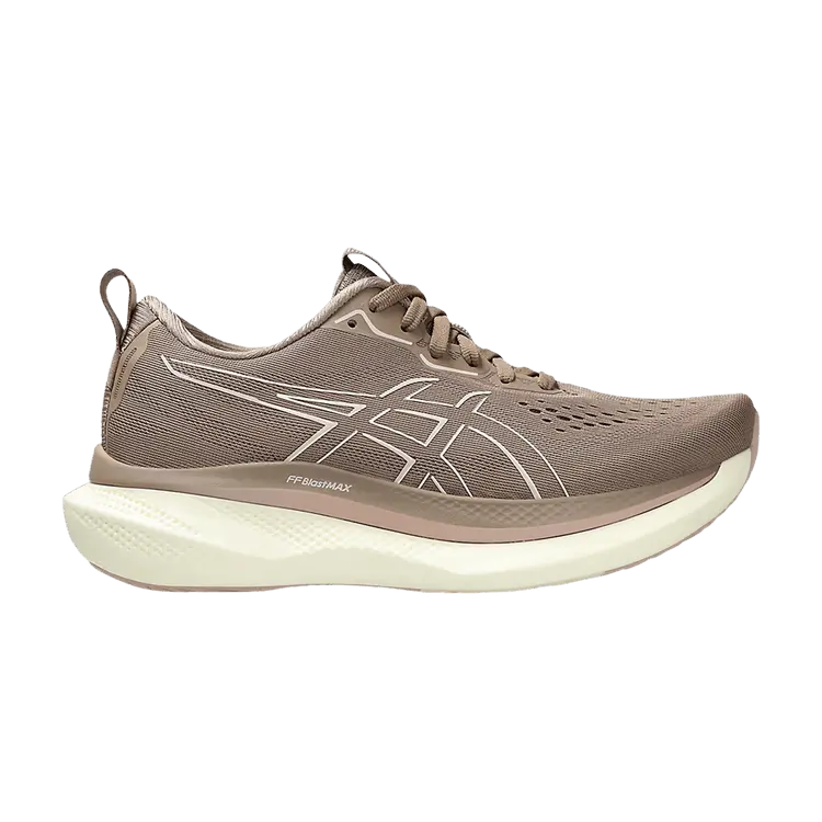 Кроссовки ASICS Wmns GlideRide Max Taupe Grey, коричневый