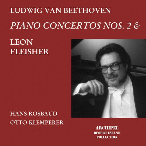 

CD диск Beethoven / Fleisher / Klemperer / Rosbaud: Concerto for Piano & Orchestra