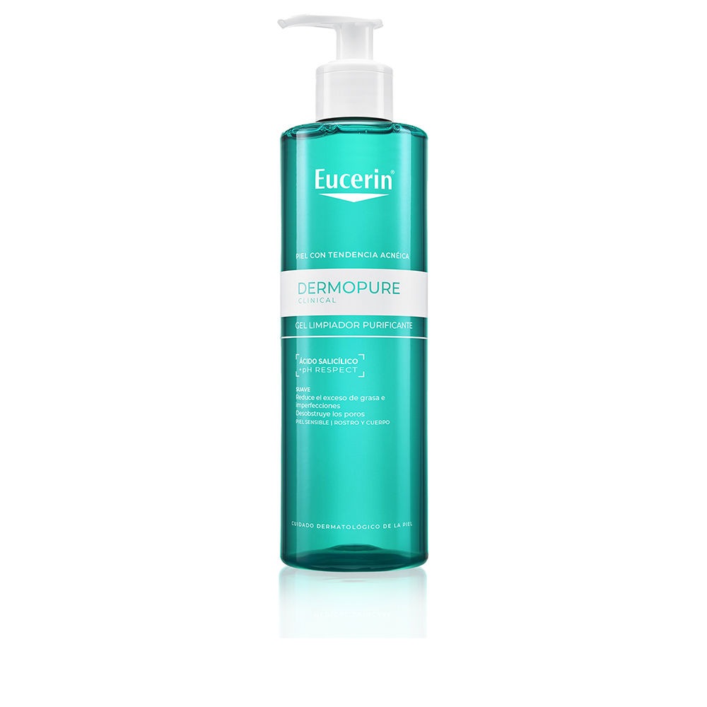 

Гель для лица dermopure oil control gesichtsreinigungsgel Eucerin, объем 200 мл