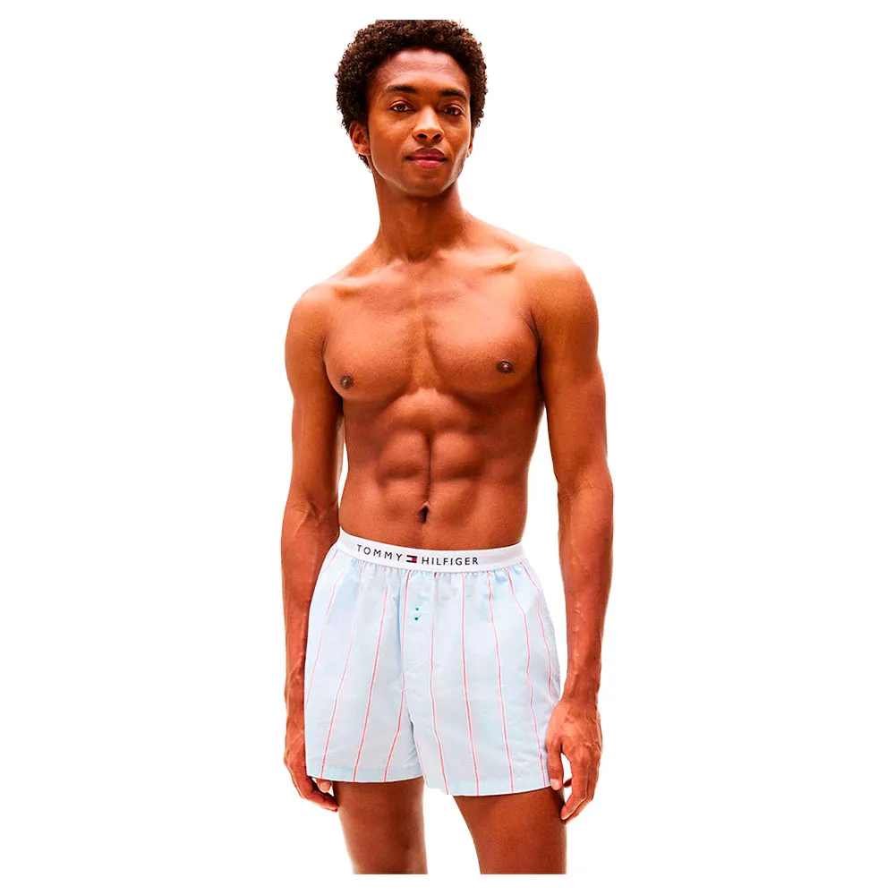 

Спортивные шорты Tommy Hilfiger UW0UW05765, белый