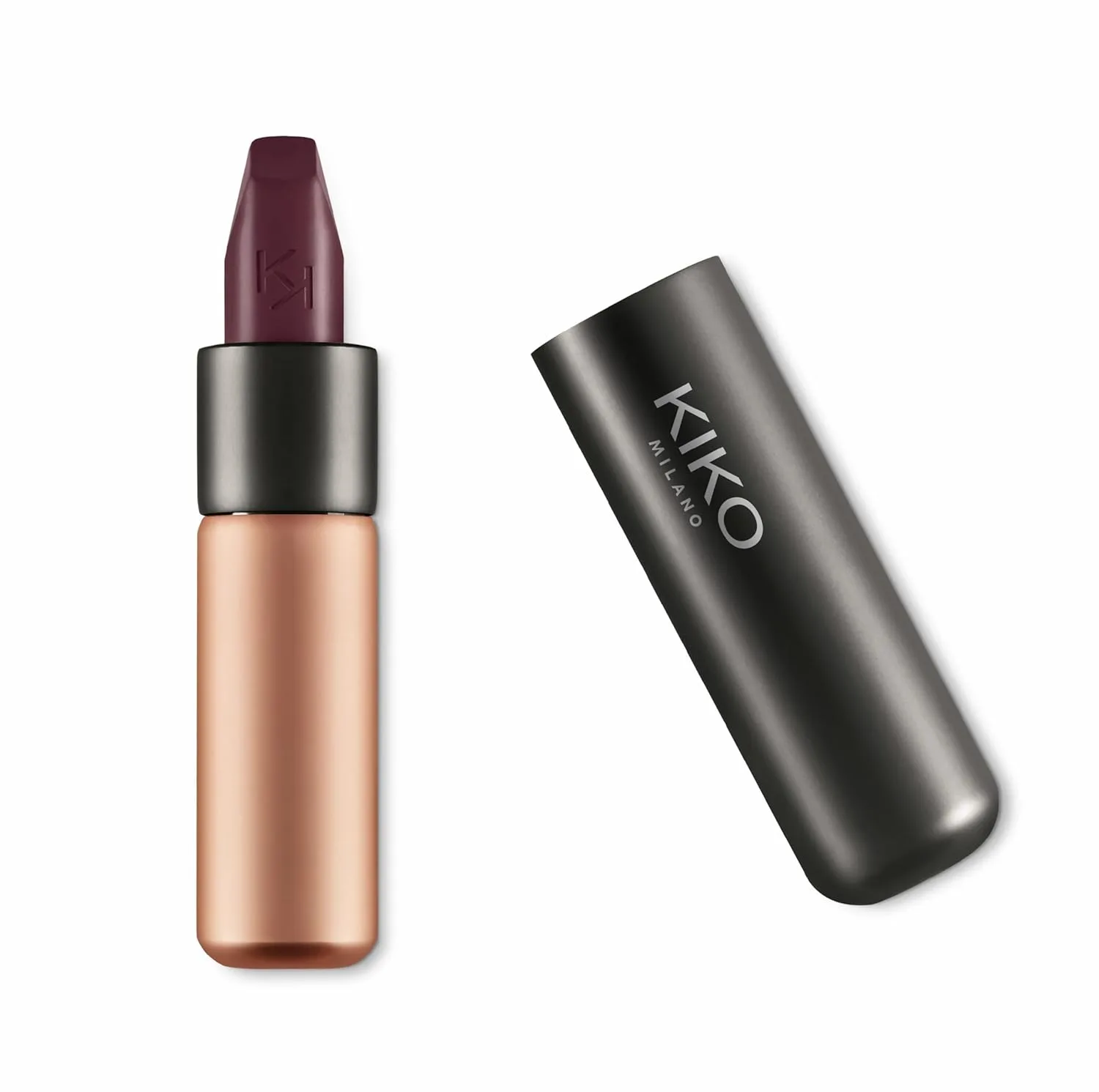 Матовая помада KIKO Milano Velvet Passion | Кремовая матовая помада, 331 Blackberry