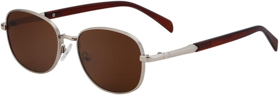 

Солнцезащитные очки в овальной оправе в стиле панк, металлические солнцезащитные очки для женщин, винтажные очки в стиле стимпанк, защита от ультрафиолета UV400 LANGSER, As Picture3