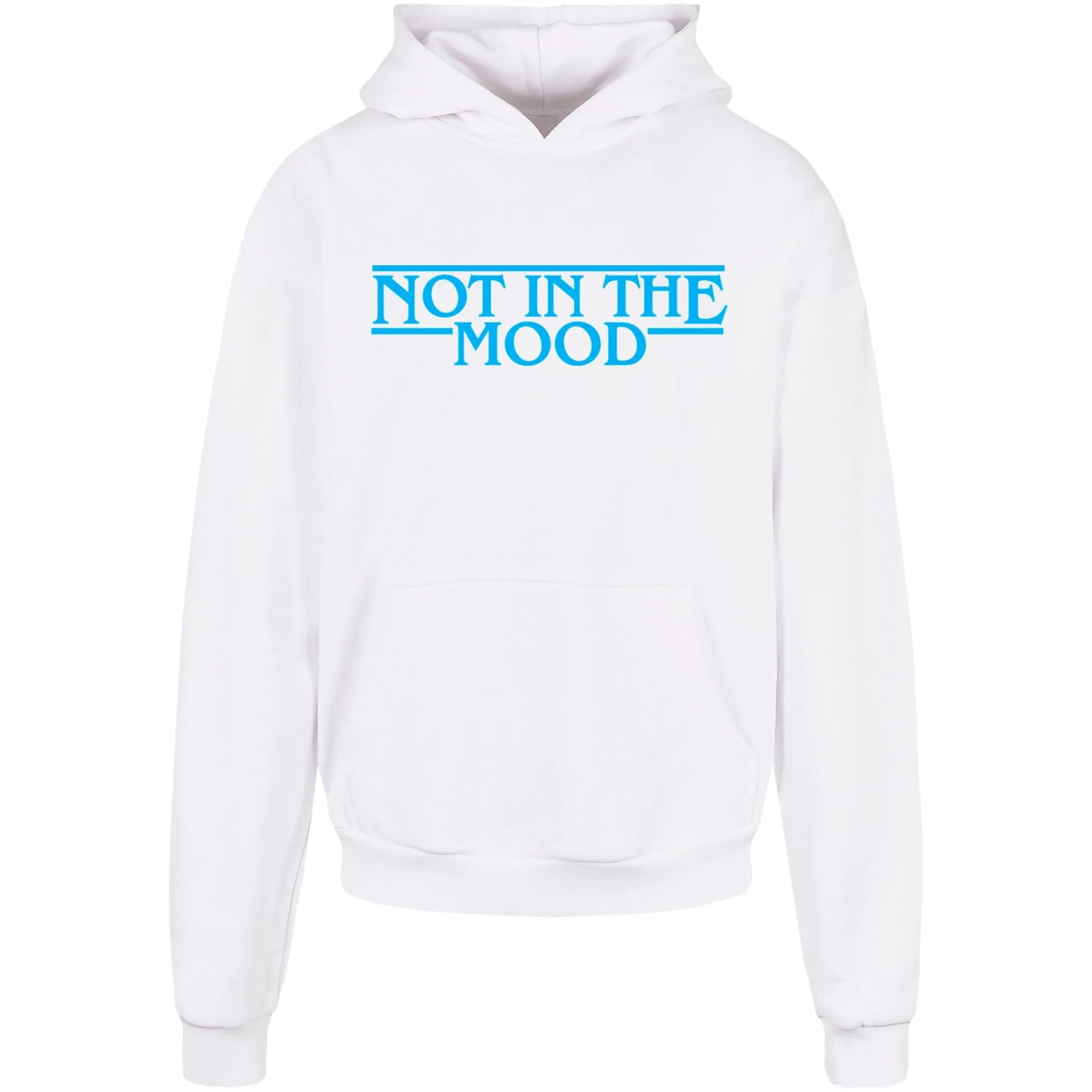 

Толстовка с капюшоном Merchcode " Merchcode Men's NITM - Stranger Mood Ultra Heavy Hoody", белый