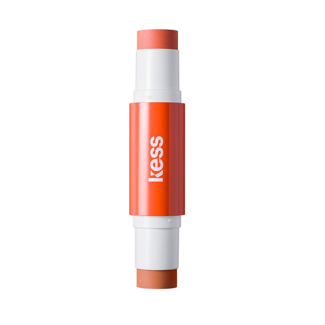 

Румяна hot orange duo stick | limited edition Kess Berlin, вес 11 гр.