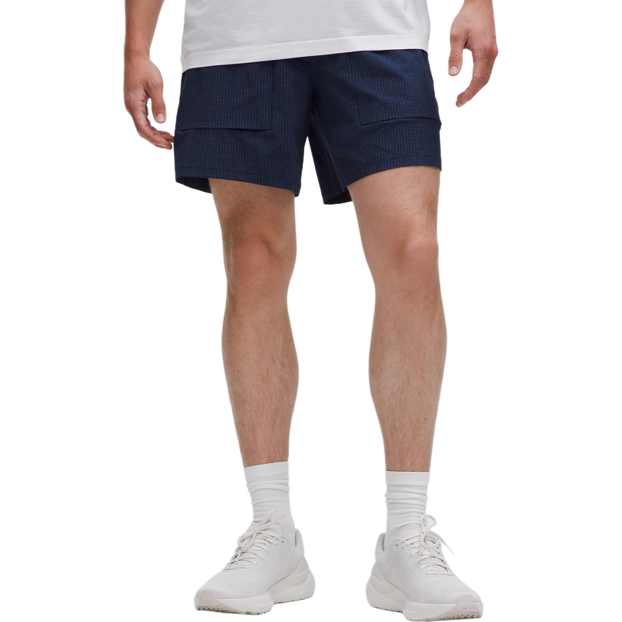 

Шорты спортивные pace breaker ss25 мужские 7' Lululemon, синий