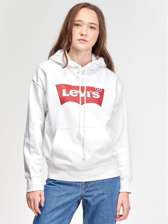 

Толстовка свободного кроя Levi's, белый