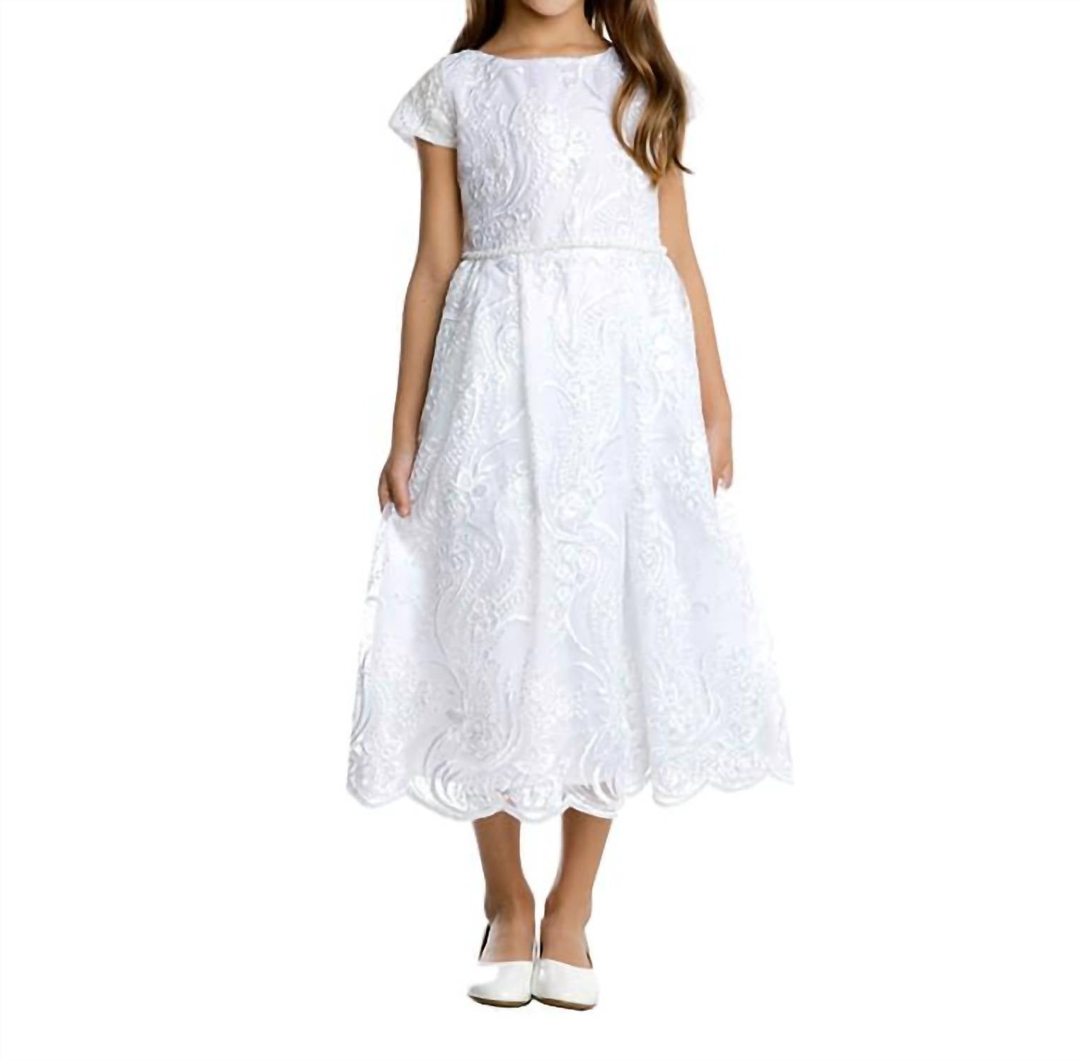 

Платье Hettie в белом цвете Sweet Kids, белый