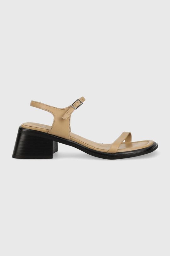 

Кожаные босоножки INES Vagabond Shoemakers, бежевый