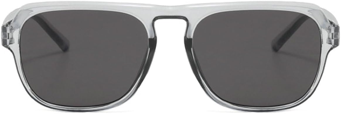 

Ретро-солнцезащитные очки-пилот квадратной оправы для женщин и мужчин. Модные классические солнцезащитные очки в стиле 70-х годов с квадратной оправой. Винтажные очки-пилот mincl, C6