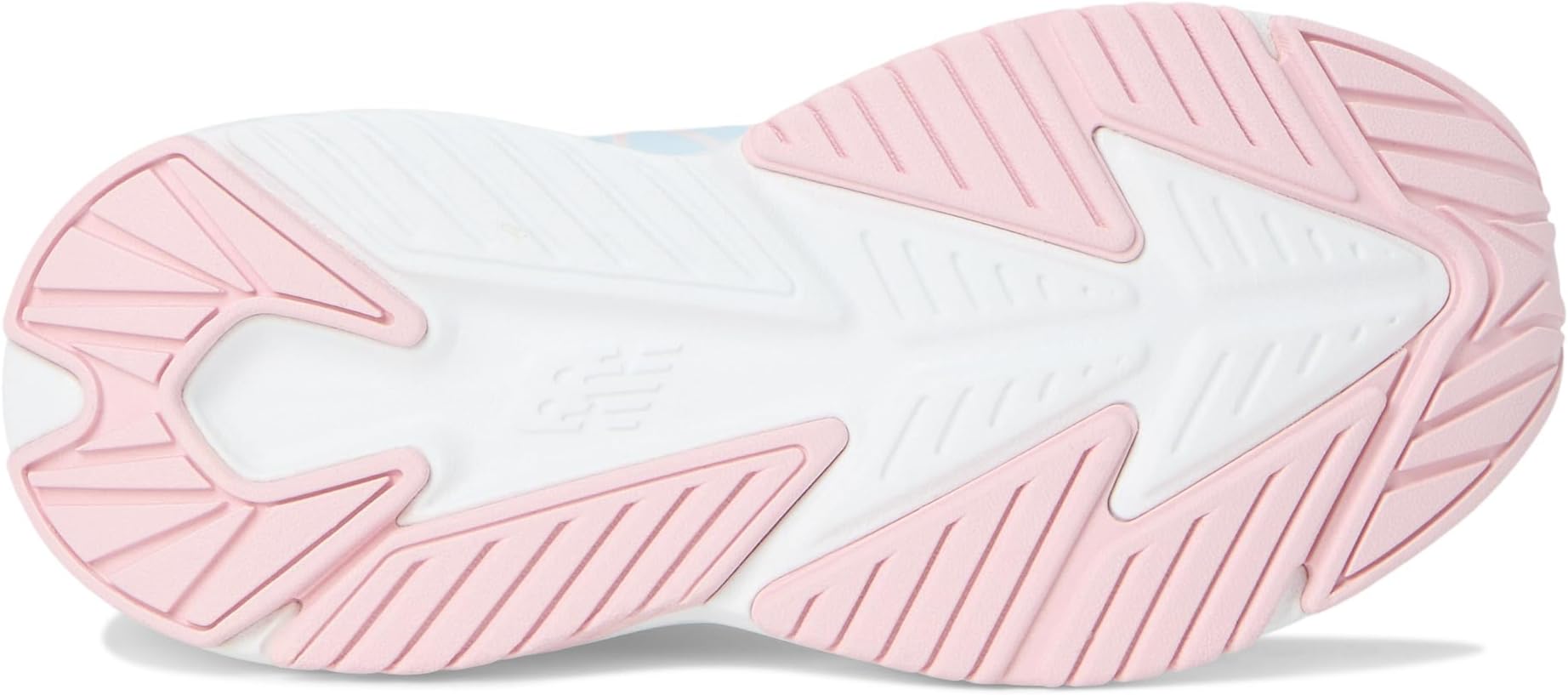Кроссовки New Balance Kids  Rave Run v2 Bungee Lace with Top Strap, Bright Sky/Granite/Rose Sugar — фото 3