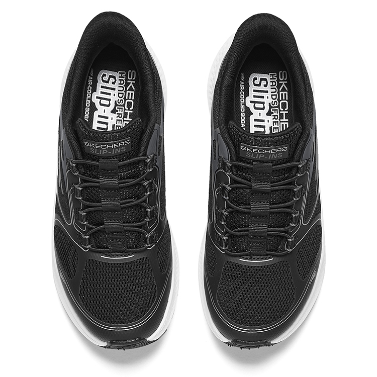 Детские кроссовки Skechers Kids, черные — фото 4