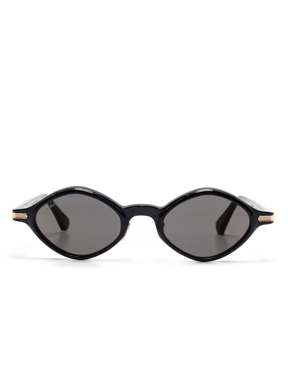 

Солнцезащитные очки CT0540S Cartier Eyewear, черный