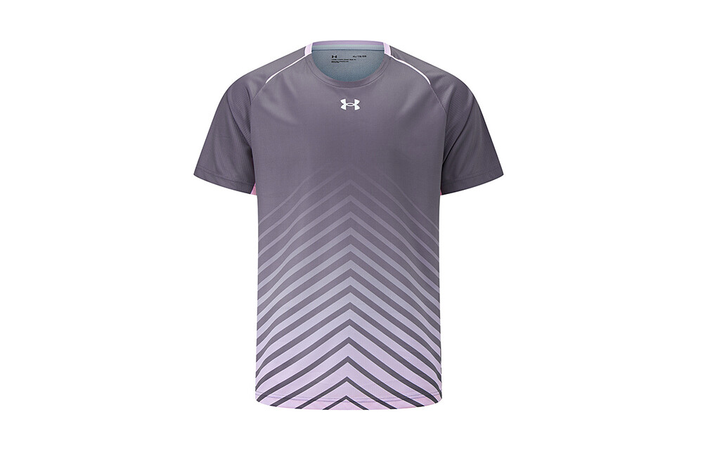 

Футболка унисекс серая Under Armour, серый