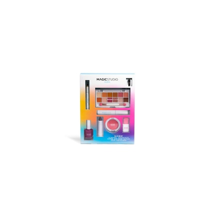 

Палитра теней для век Magic Studio Colorful All In One Sets Aquarius