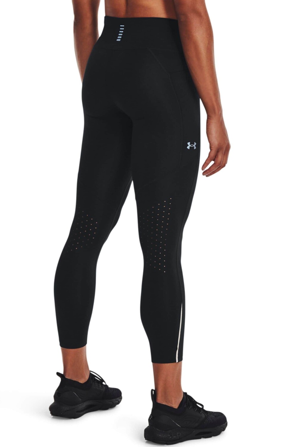 

Леггинсы Fly By Running длина 7/8 Under Armour, черный