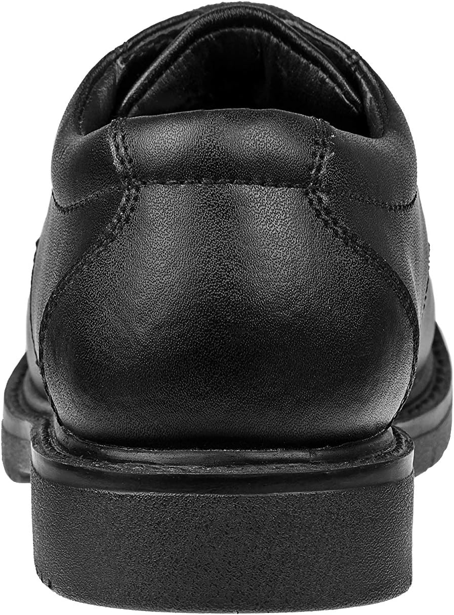 Мужские оксфорды из цельной кожи Academie Gear, черный — фото 4