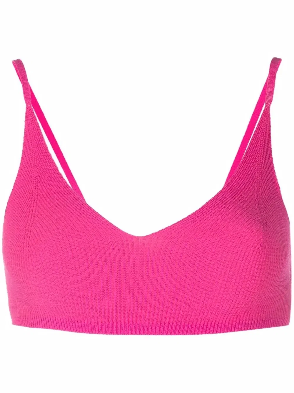 Топ-бралетт Le Bandeau Valensole JACQUEMUS, розовый