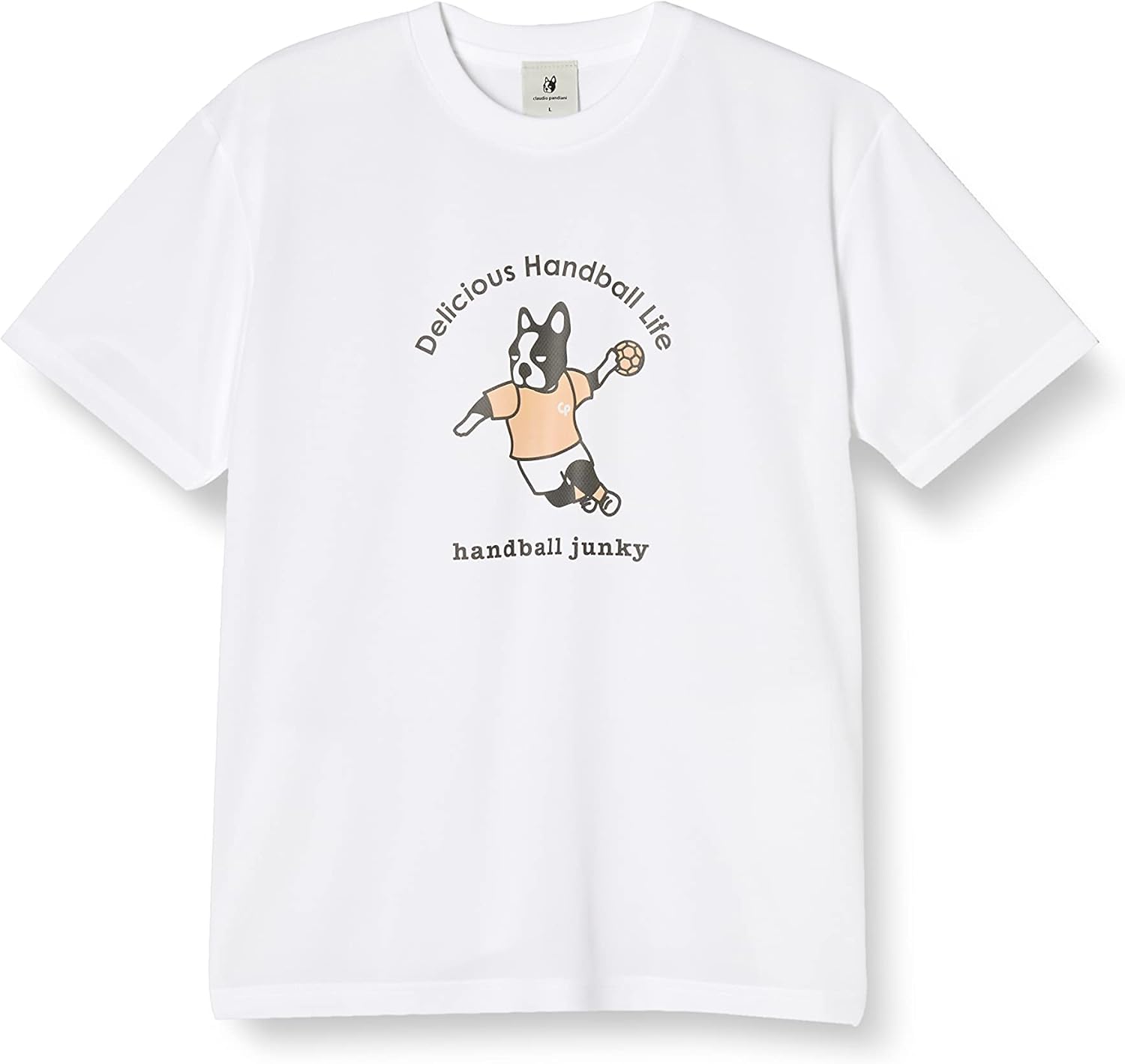 

Мужская футболка Клаудио Пандиани HJ17003 Claudio Pandiani, белый