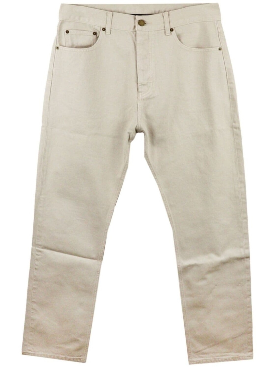 

FEAR OF GOD ESSENTIALS прямые джинсы с логотипом, серый