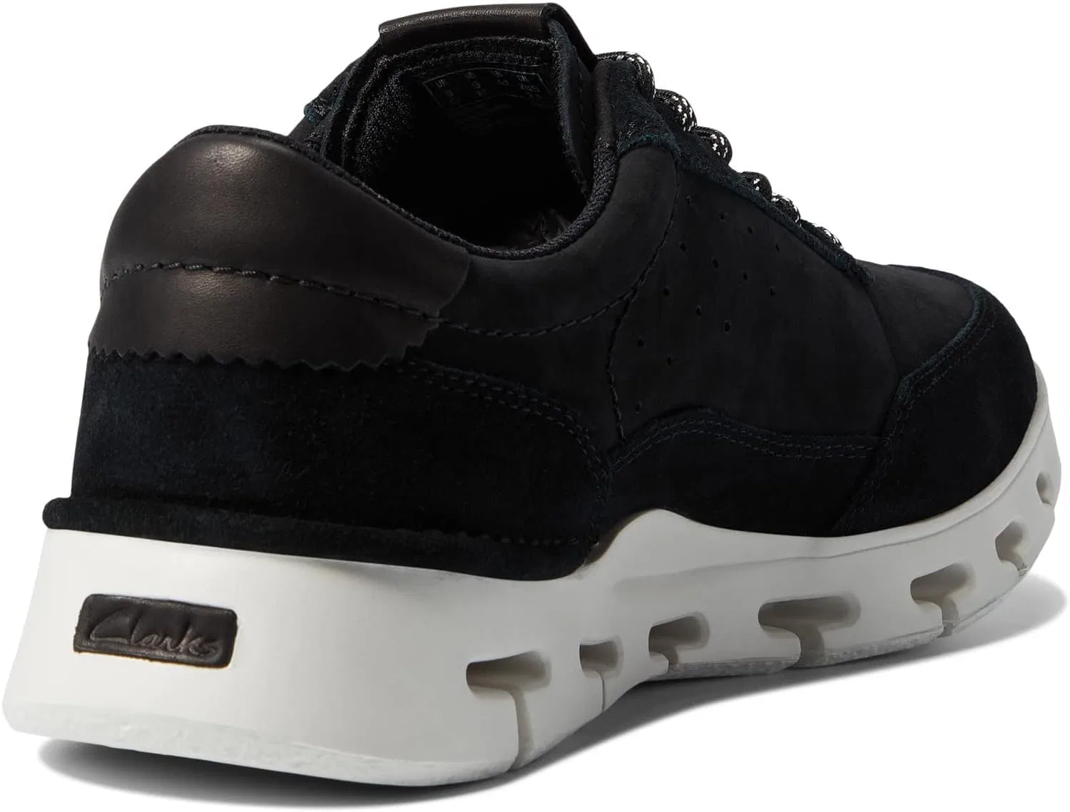 Мужские ботинки Clarks Nature X One, Black Combi — фото 4
