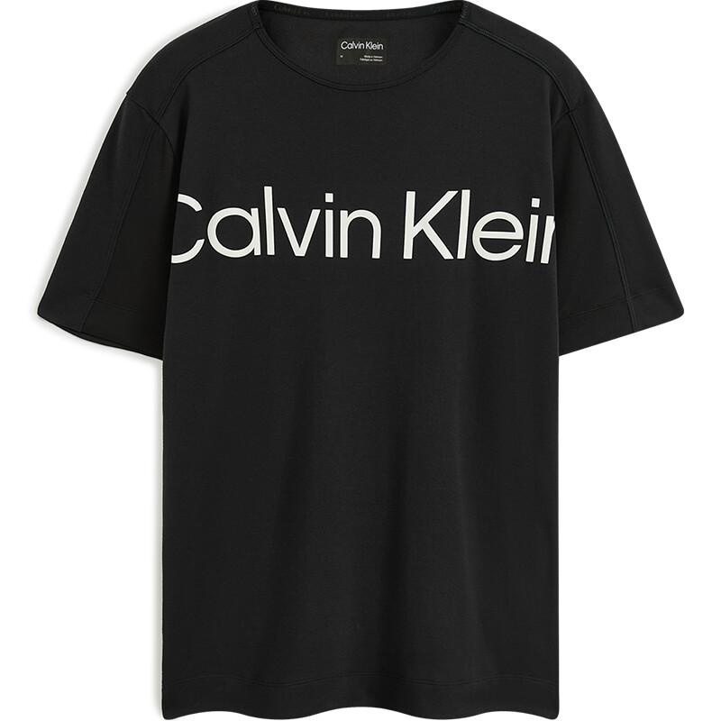 

Мужская футболка Calvin Klein, цвет Black
