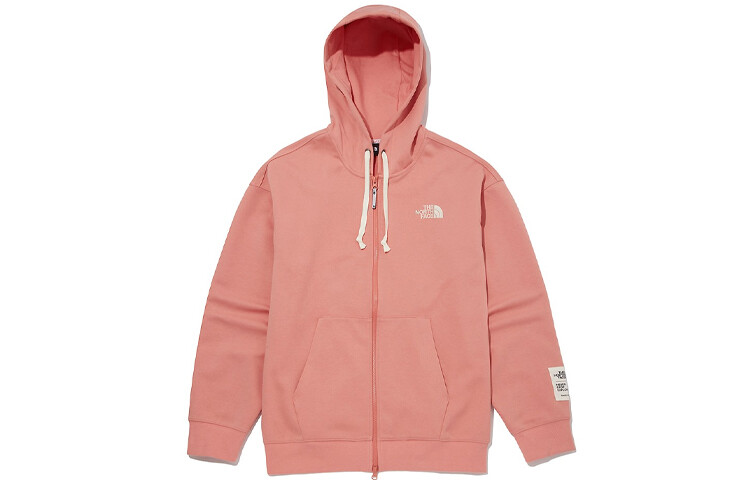 

Толстовка унисекс розовая The North Face, розовый