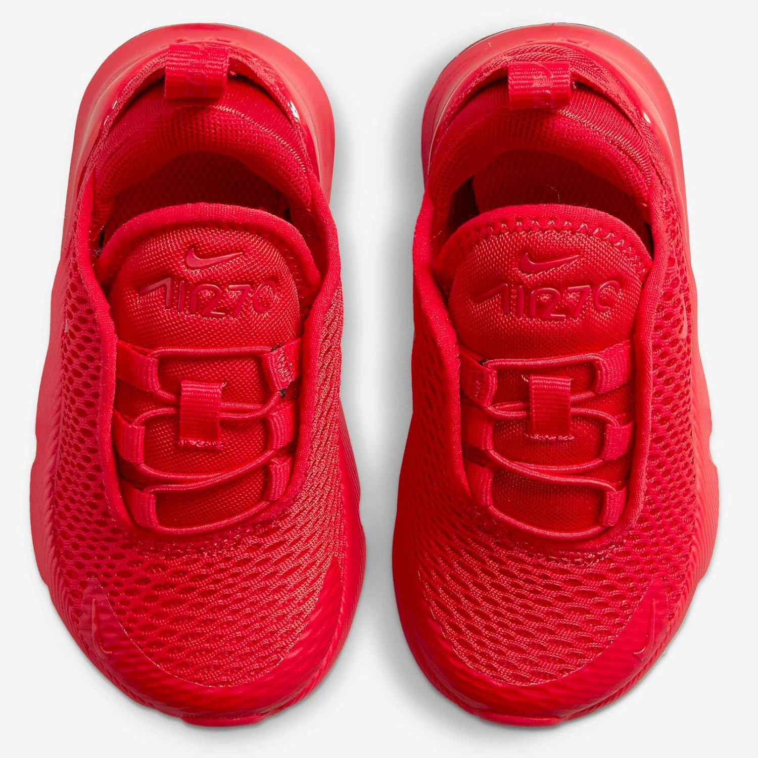 Детские кроссовки Nike Air Force 1, красный — фото 2