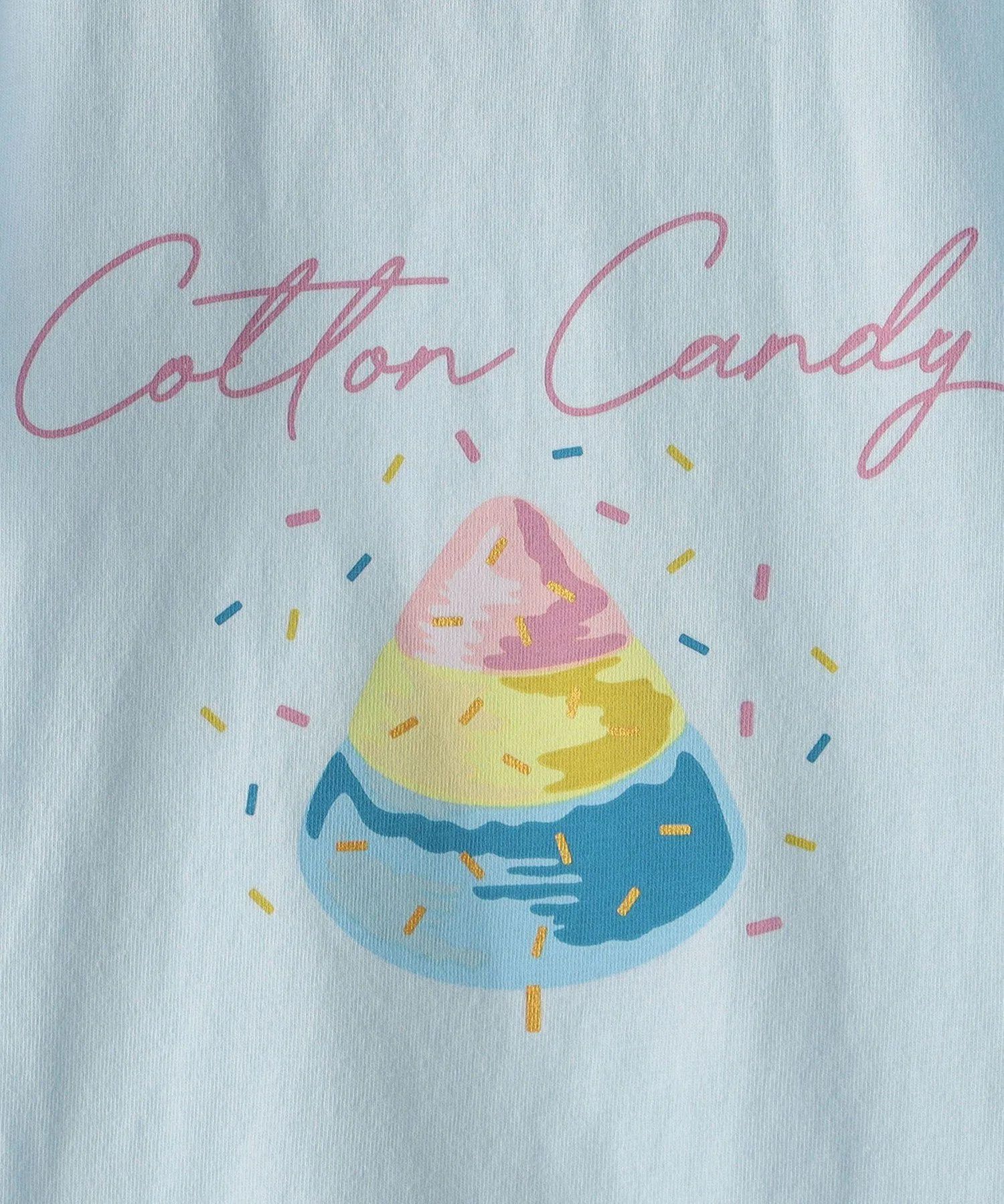 Детская футболка с коротким рукавом "Cotton Candy": 80-90 см SHIPS KIDS, Saxe Blue — фото 2