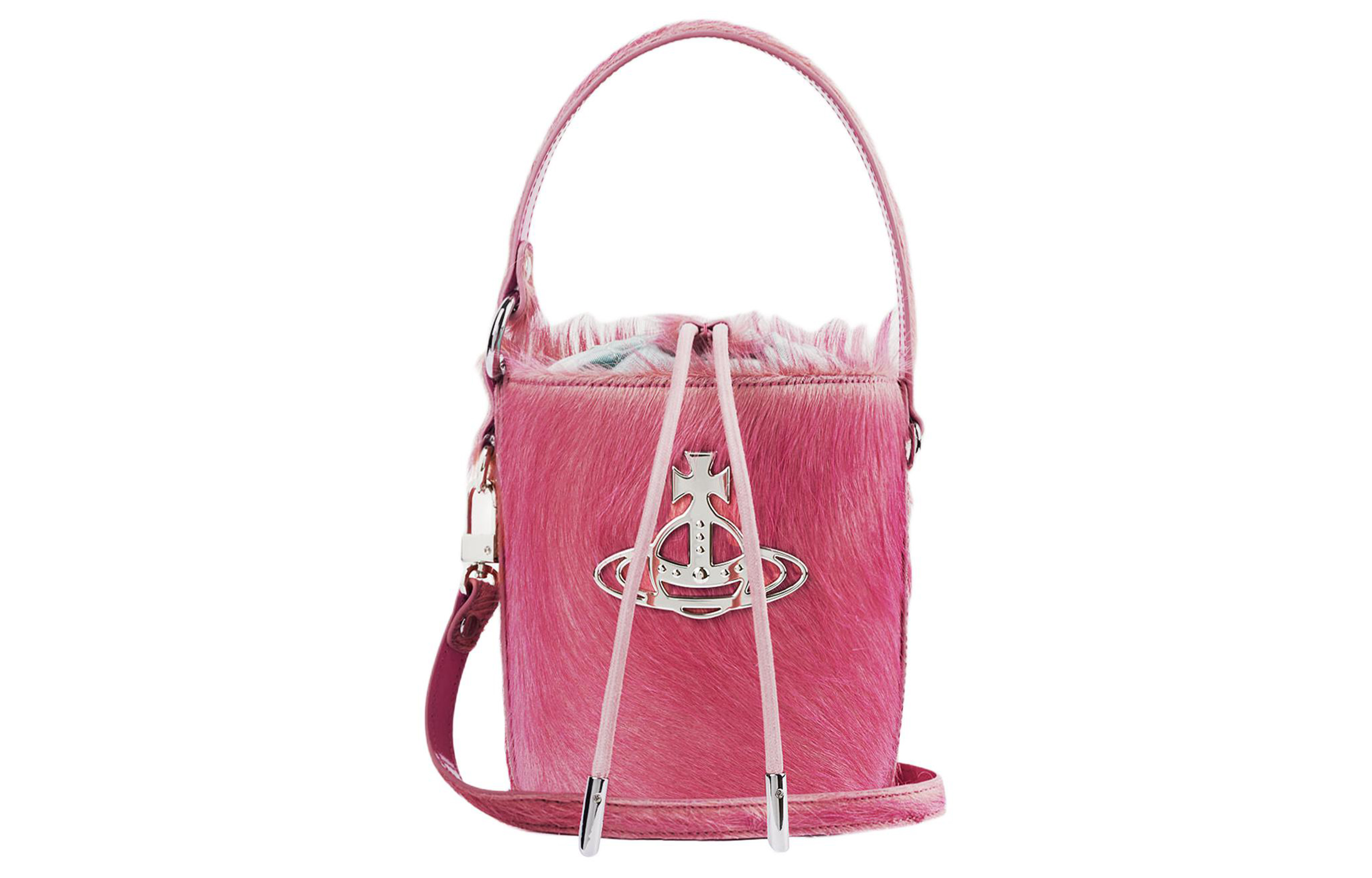Сумка через плечо DAISY из телячьей кожи, кроссбоди, ручная кладь Regular Women's Vivienne Westwood, basic set (bag+dust bag) — фото 2
