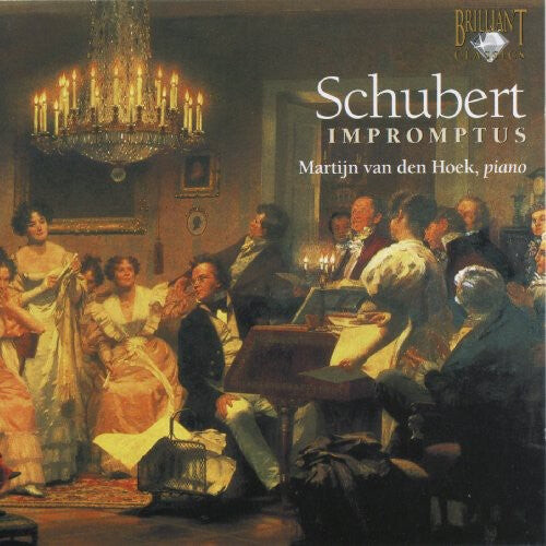 

CD диск Schubert / Van Den Hoek: Impromptus