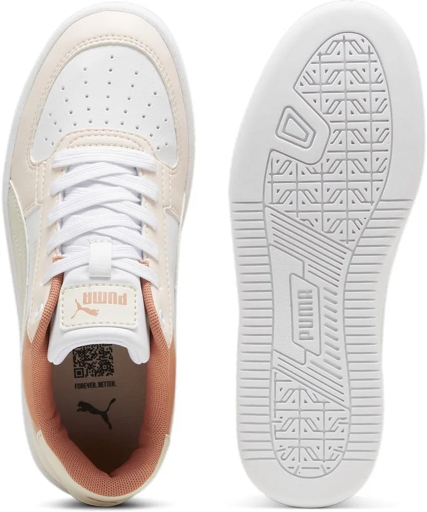 Мужские кроссовки PUMA Caven 2.0 Block Jr, Puma White Alpine Snow Island Pink — фото 4