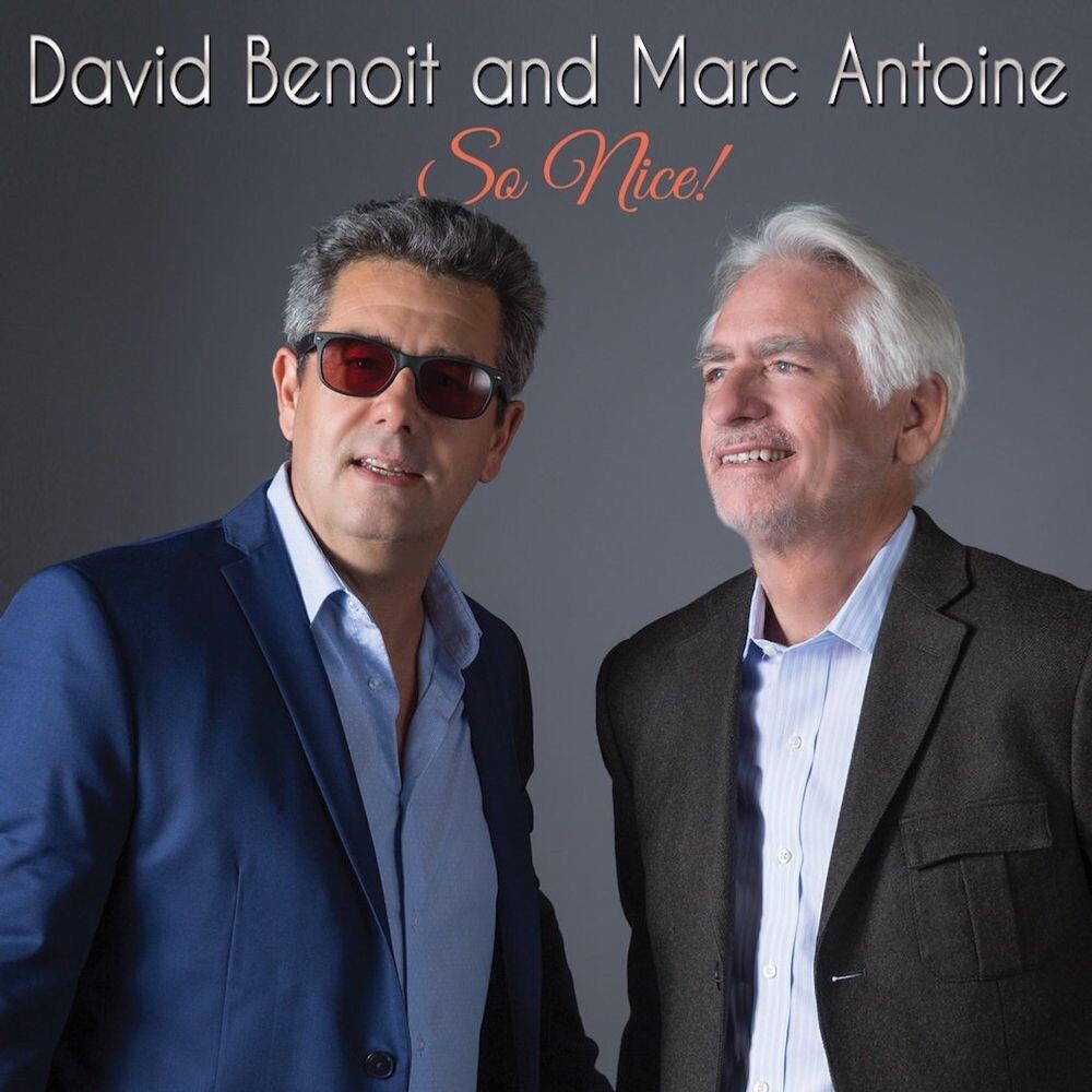 

Диск CD So Nice! - David Benoit, Marc Antoine