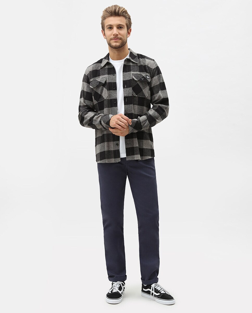 

Мужские брюки обычного кроя Dickies, синий