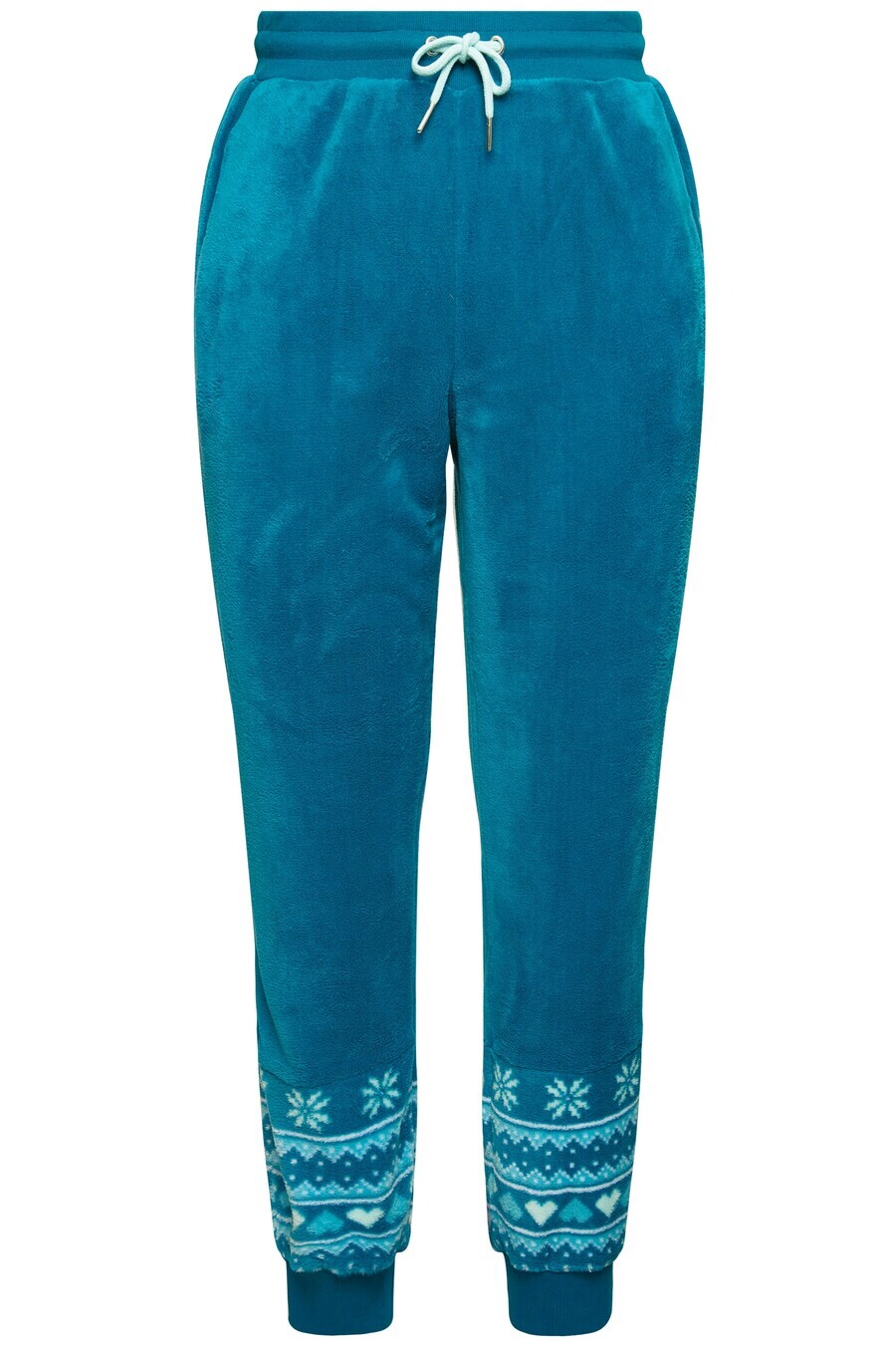 

Тканевые брюки Ulla Popken Tapered Pants, цвет cyan blue