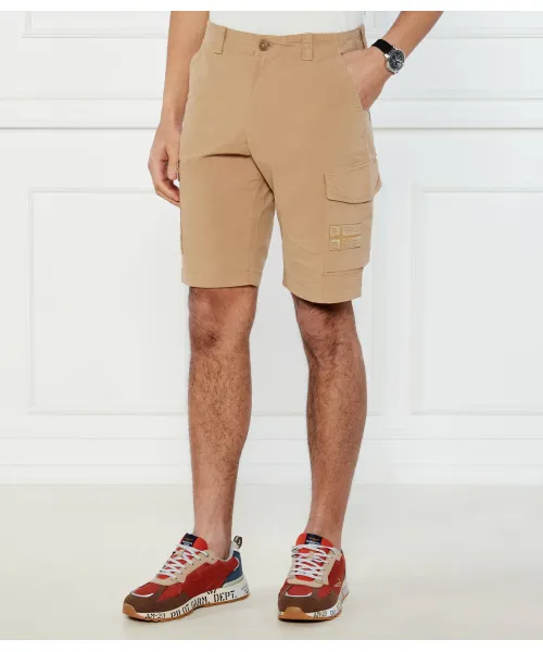 

Шорты n-horton Regular fit Napapijri, бежевый