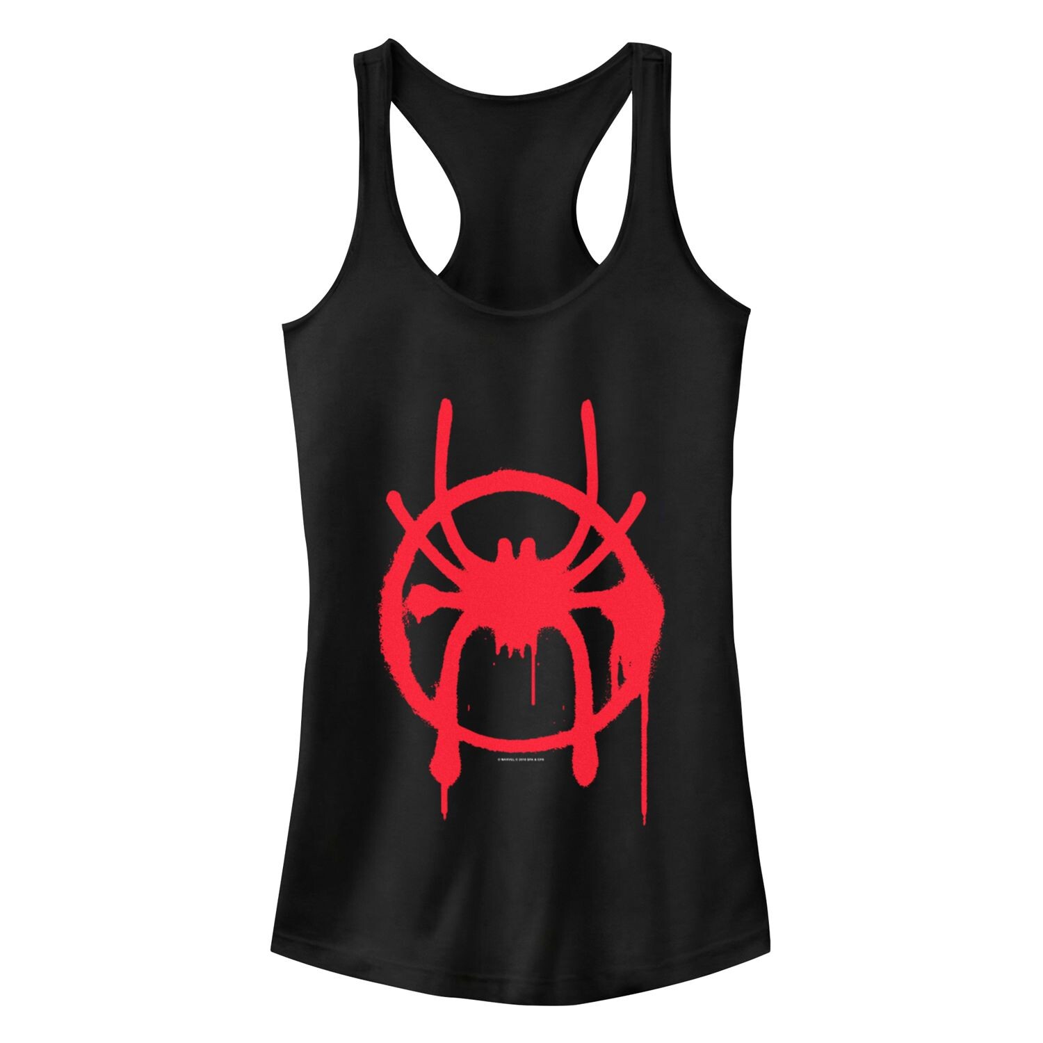 

Юниорская майка с символом Spider-Verse Miles Tag Licensed Character