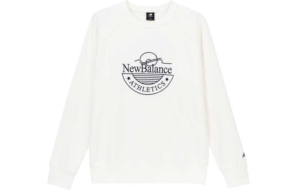 

Толстовка мужская белая New Balance, белый