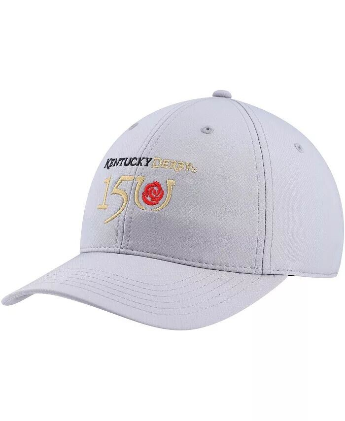 

Мужская серая регулируемая шляпа Kentucky Derby 150 Frio Ahead, серый