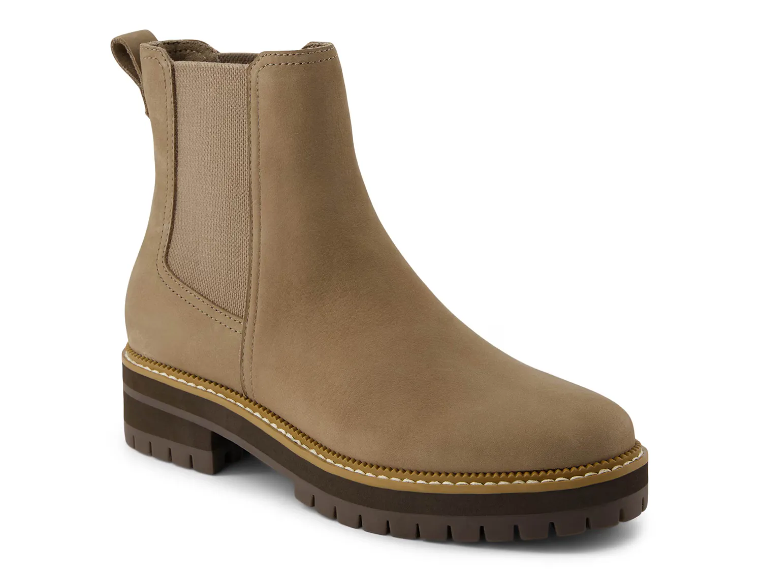 Сапоги Bennet Chelsea Boot Toms, бежевый