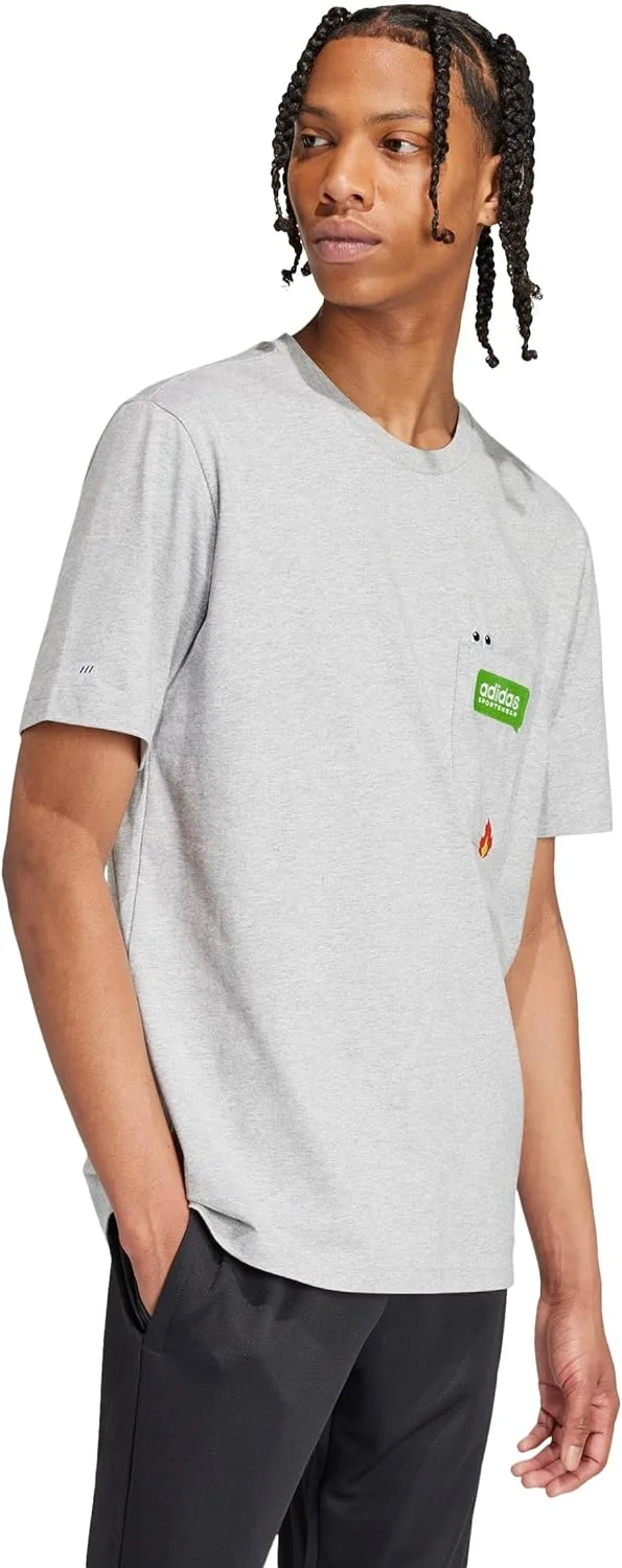 Футболка Adidas Remoji Pocket — фото 2
