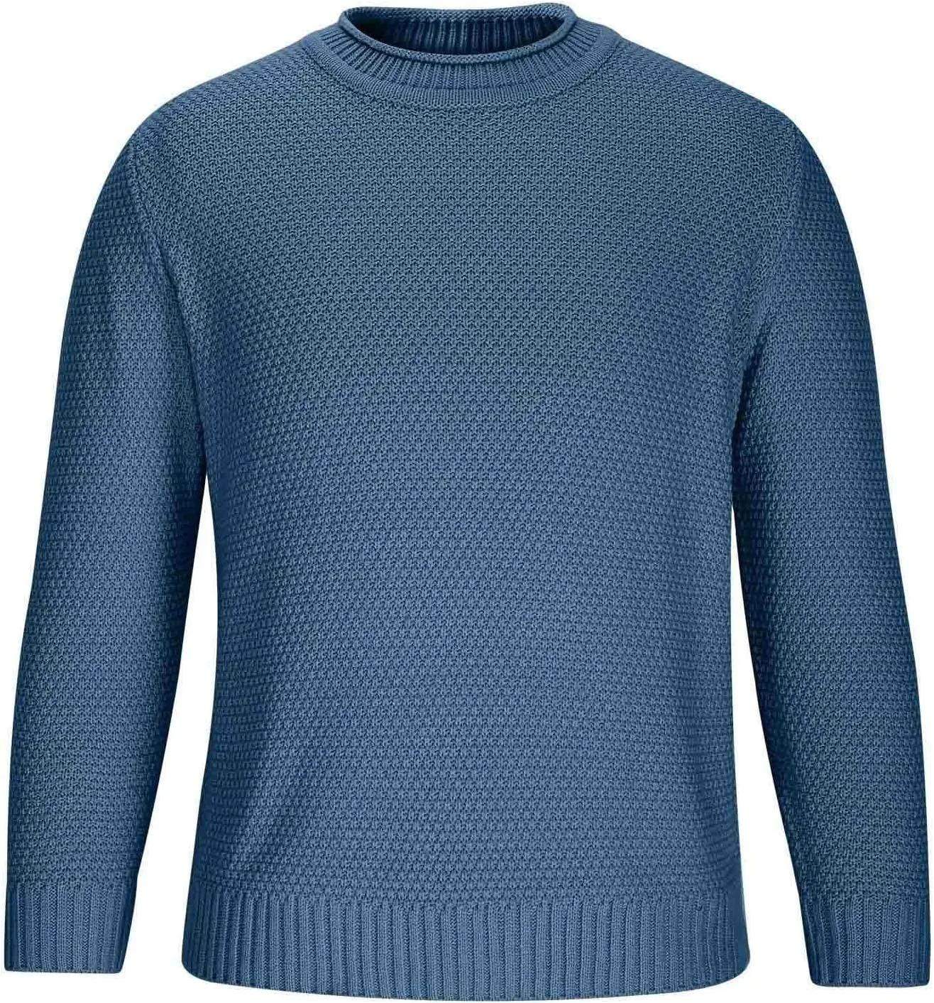 

Толстовка с круглым вырезом мужская Textured Slim Fit