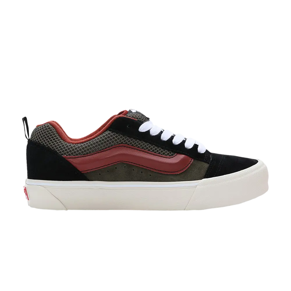 

Ботинки Knu-Skool VLT LX Vans, черный