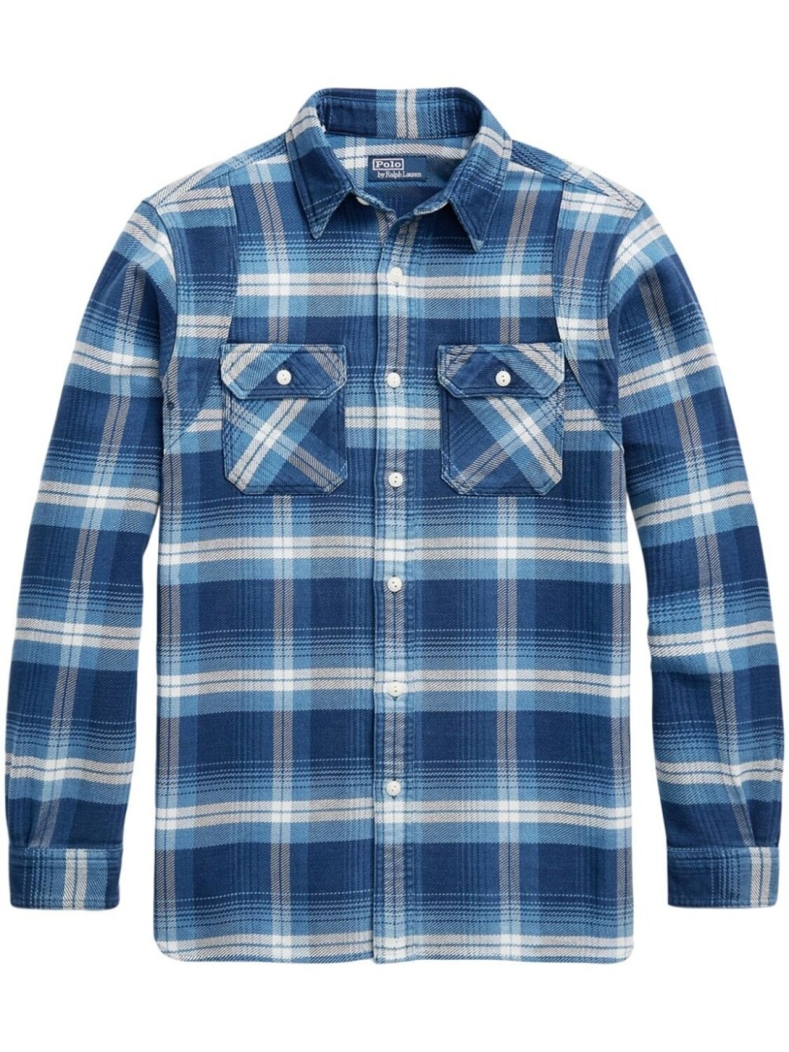 

Polo Ralph Lauren рубашка в клетку, синий