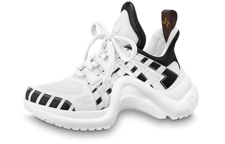 

Кроссовки Louis Vuitton Archlight 1.0 Lifestyle, белый/черный