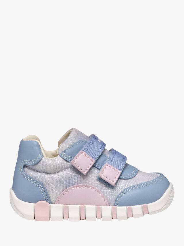 

Детские кроссовки iupidoo Geox, цвет Lavender/Multi