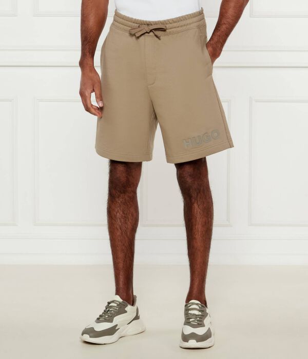 

Шорты динкое Regular fit Hugo, желтый