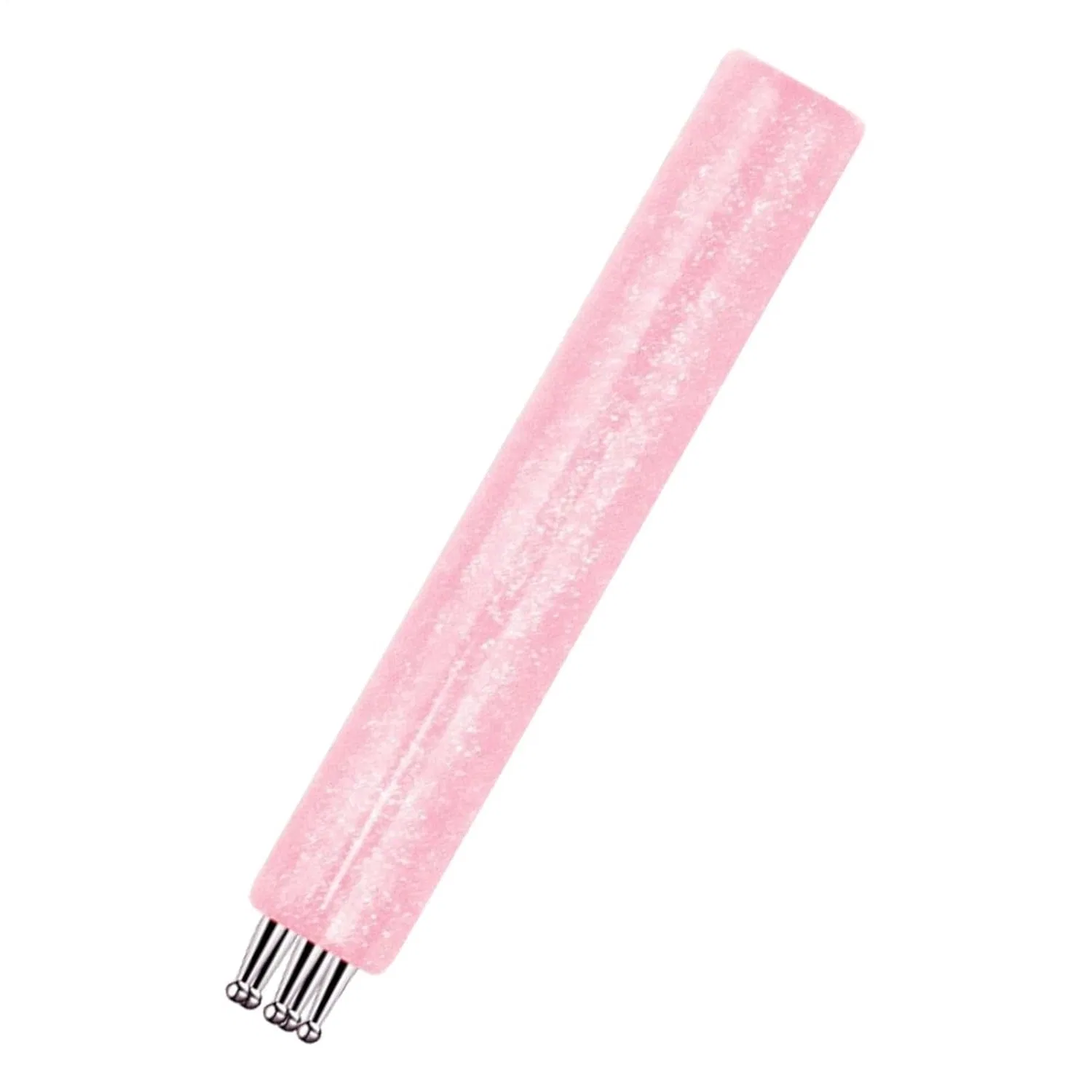 Набор акриловых дотсов для ногтей из нержавеющей стали ‎Generisch, Pink