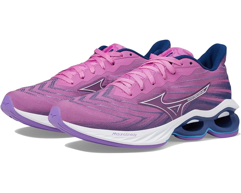 

Кроссовки Mizuno Wave Creation 25 SSW, цвет Rosebud/Navy Peony